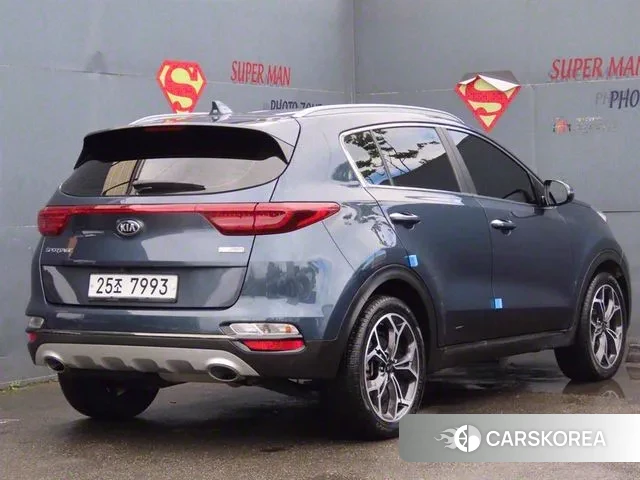 Kia Sportage The Bold id 2966429 из Кореи 14