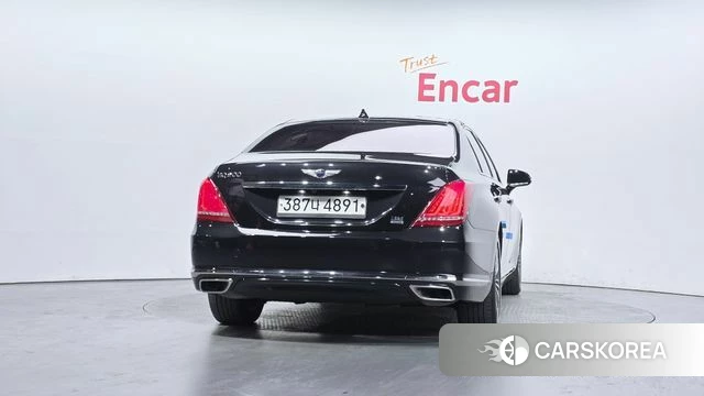 Genesis EQ900 id 4203932 из Кореи 24