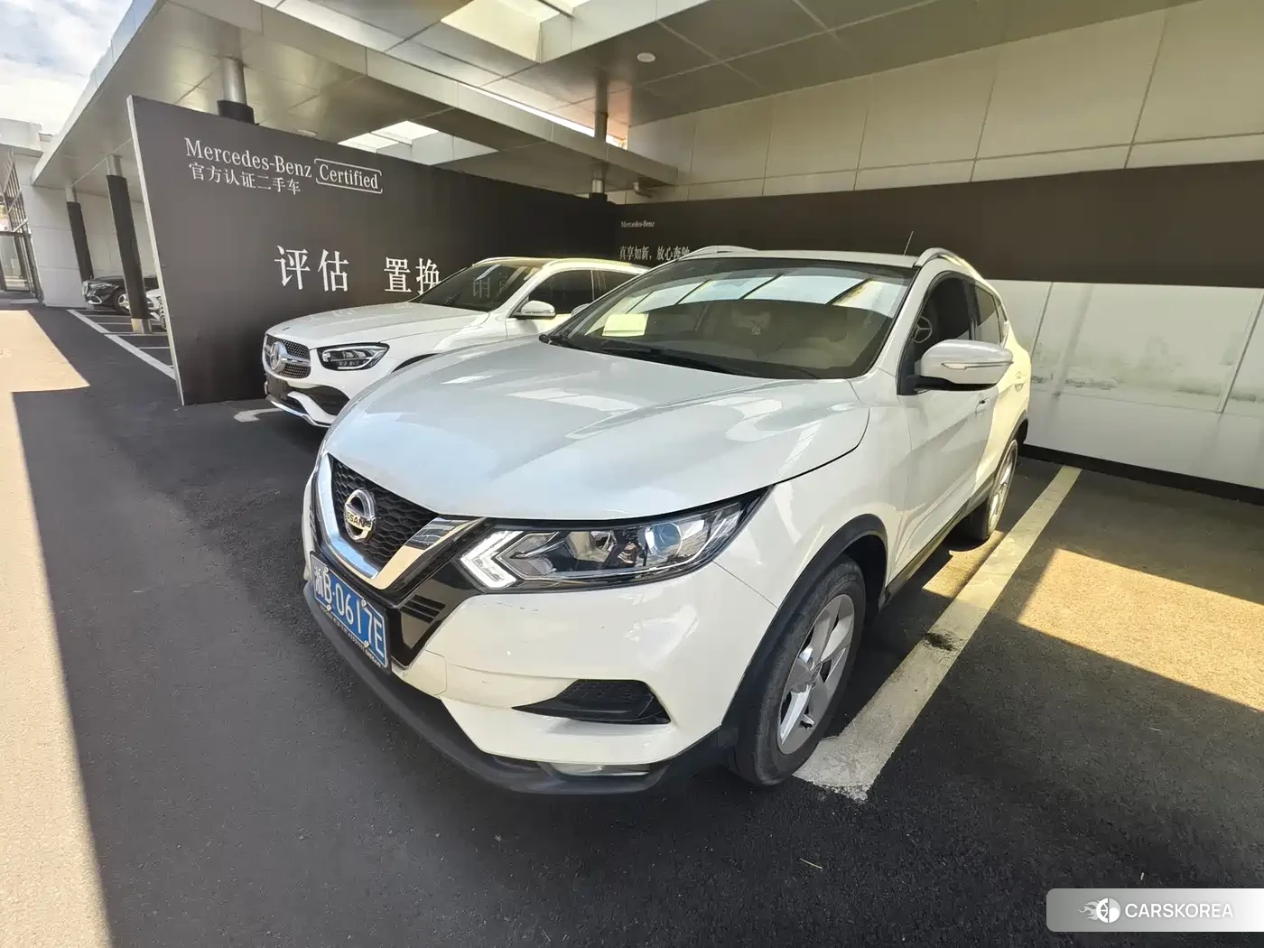 Nissan Qashqai 2022 Белый из Китая, фото 5