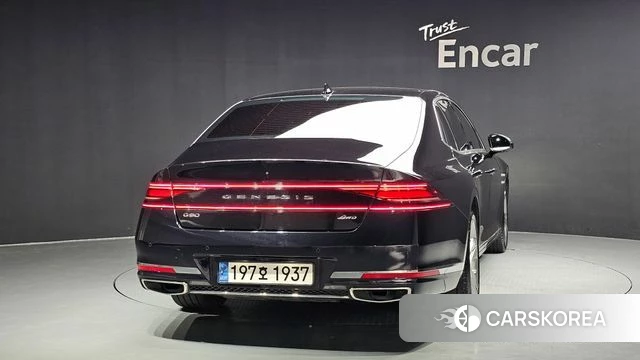 Genesis G90 (RS4) id 4500827 из Кореи 14