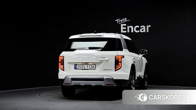 Ssangyong Torres id 3462604 из Кореи 14