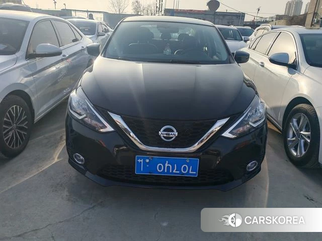 Nissan Xuan Yi 2022 Черный из Китая, фото 4