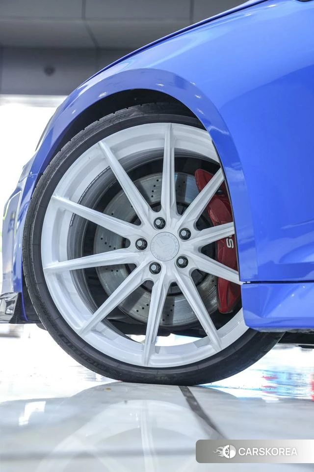 Audi RS 5 2021 Синий из Китая, фото 4