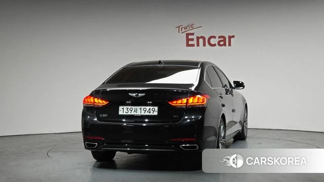 Genesis G80 id 3894248 из Кореи 14