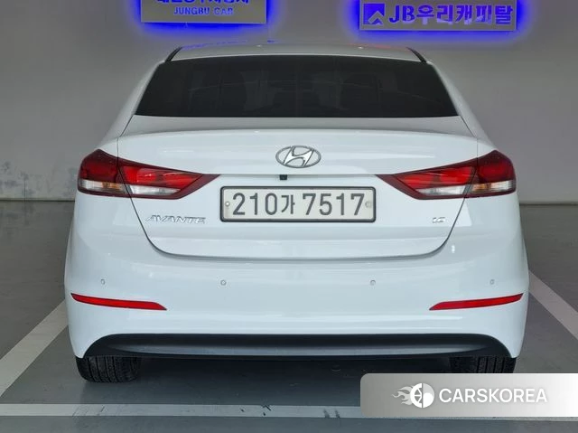 Hyundai Avante AD id 3796274 из Кореи 14