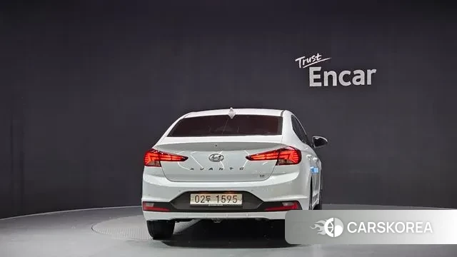 Hyundai The New Avante AD id 3407929 из Кореи 14