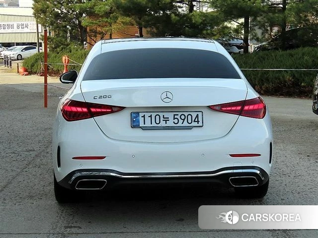 Mercedes-Benz C-Class W206 id 3891075 из Кореи 14
