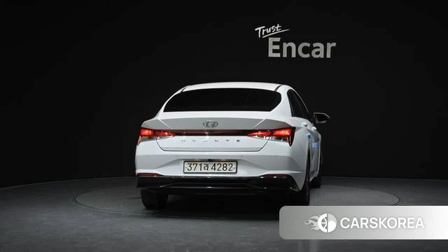 Hyundai Avante Hybrid (CN7) id 4408860 из Кореи 24