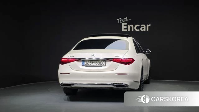 Mercedes-Benz S-Class W223 id 4338087 из Кореи 24