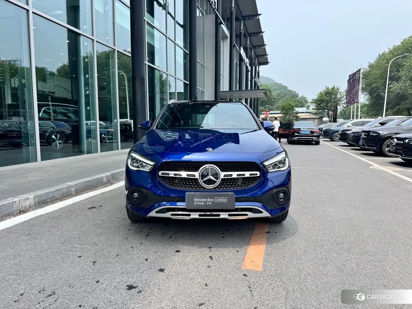 Mercedes-Benz GLA 2023 Синий из Китая, фото 4