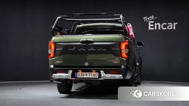 Ssangyong The New Rexton Sports Cannes id 3472818 из Кореи 14