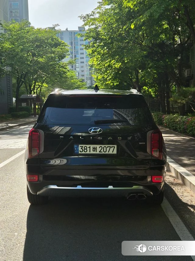 Hyundai Palisade id 4206638 из Кореи 11