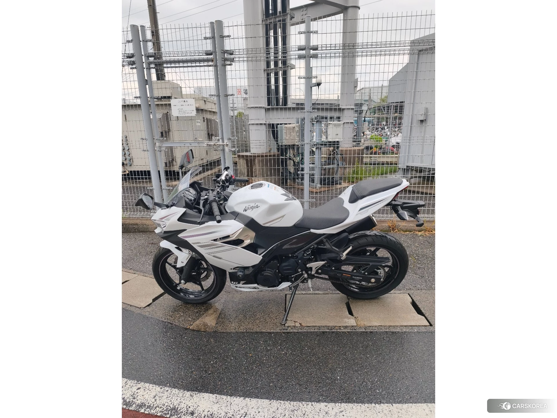 Проданный Kawasaki Ninja 400-2 2023 из Японии, фото 3