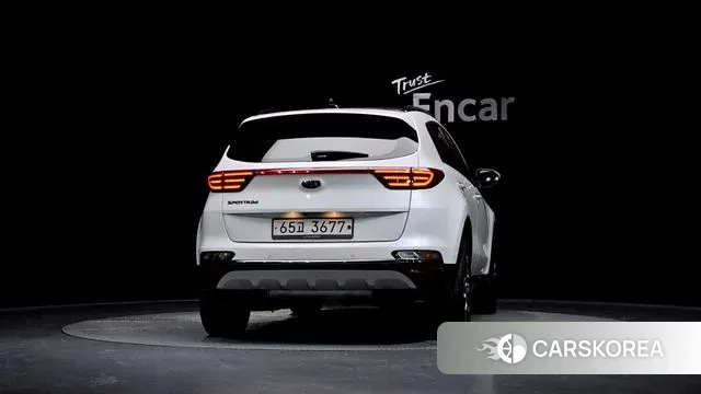 Kia Sportage The Bold id 3541540 из Кореи 14