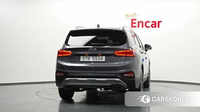 Hyundai Santa Fe TM id 4371854 из Кореи 29