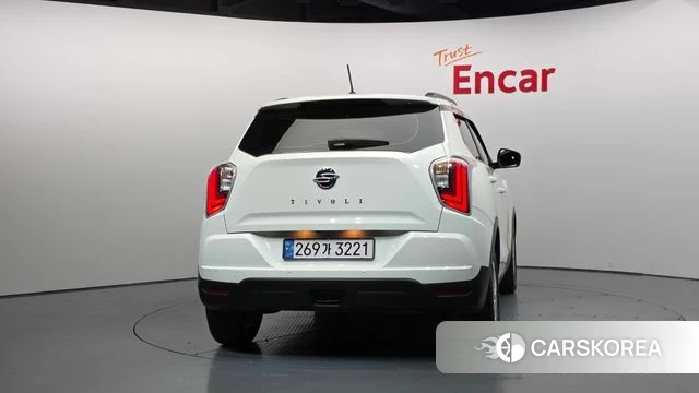 Ssangyong Berry New Tivoli id 4632354 из Кореи 14