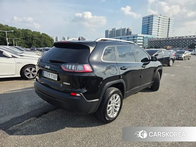 Jeep Cherokee (KL) id 3259276 из Кореи 13