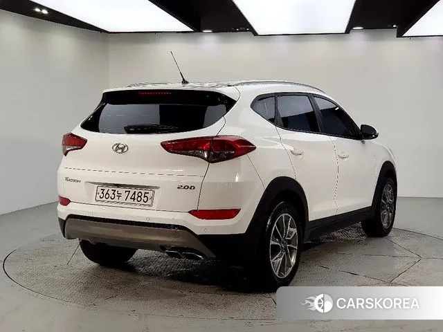 Hyundai All New Tucson id 3460284 из Кореи 14