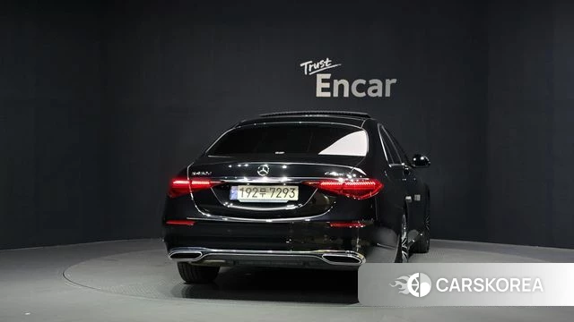 Mercedes-Benz S-Class W223 id 4762621 из Кореи 28