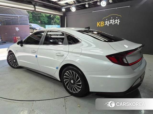 Hyundai Sonata Hybrid (DN8) id 4453420 из Кореи 14