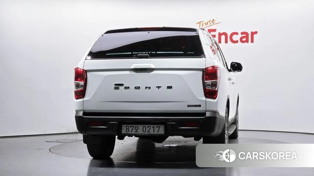 Ssangyong Rexton Sports id 4295097 из Кореи 14
