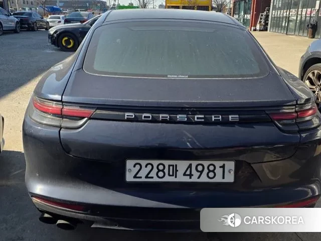 Porsche Panamera (971) 2019 Синий из Кореи, фото 4