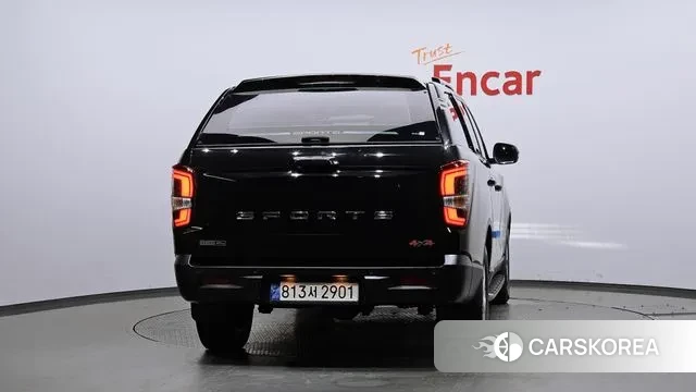 Ssangyong The New Rexton Sport id 3032368 из Кореи 14