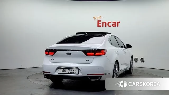 Kia Come New K7 id 3761102 из Кореи 14