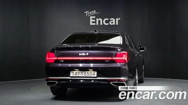 Kia The New K9 2nd generation id 2935538 из Кореи 14