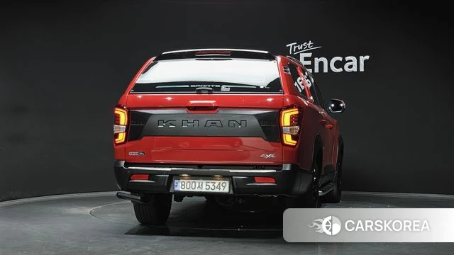 Ssangyong The New Rexton Sports Cannes id 4433935 из Кореи 14
