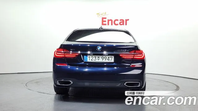 BMW 7 Series (G11) id 2469564 из Кореи 14