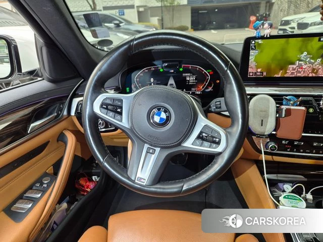 BMW 5 Series (G30) id 3904413 из Кореи 4