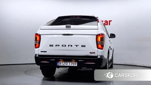 Ssangyong The New Rexton Sport id 2889703 из Кореи 14