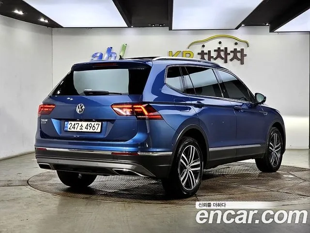 Volkswagen Tiguan Allspace id 2922681 из Кореи 14