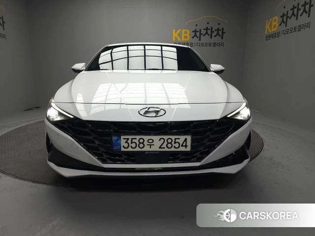 Hyundai Avante (CN7) id 4470830 из Кореи 14