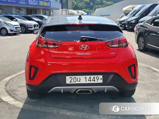 Hyundai Veloster (JS) id 4339804 из Кореи 9