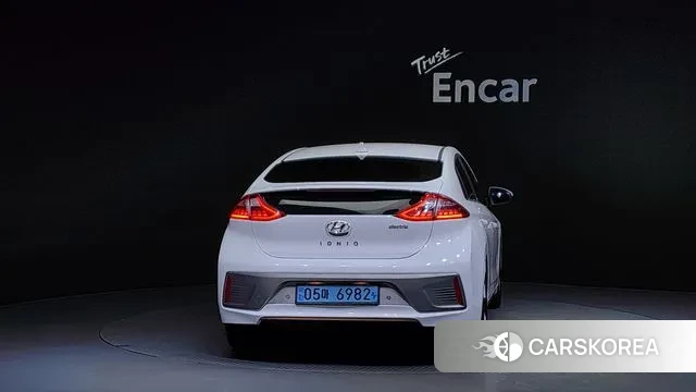 Hyundai Ionic Electric id 3226967 из Кореи 14