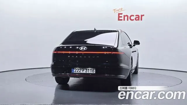 Hyundai Grandeur Hybrid (GN7) id 2832176 из Кореи 14