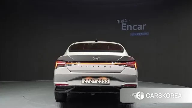 Hyundai Avante (CN7) id 3291651 из Кореи 14