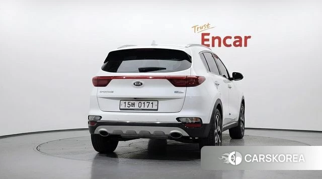 Kia Sportage The Bold id 4390213 из Кореи 14