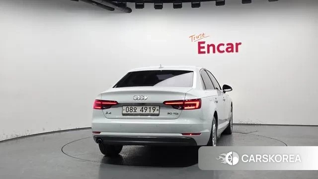 Audi A4 (B9) id 3520403 из Кореи 14