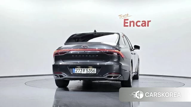 Hyundai The New Grandeur IG Hybrid id 3941655 из Кореи 14