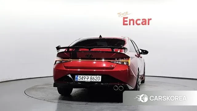 Hyundai Avante (CN7) id 3143882 из Кореи 14