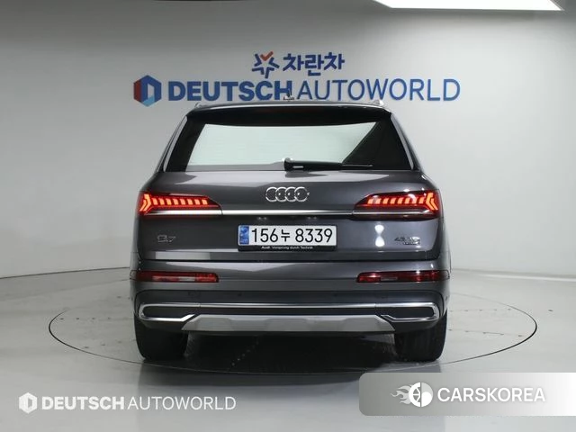 Audi Q7 (4M) id 4334127 из Кореи 14