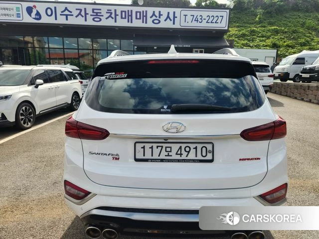 Hyundai Santa Fe TM id 4384319 из Кореи 14