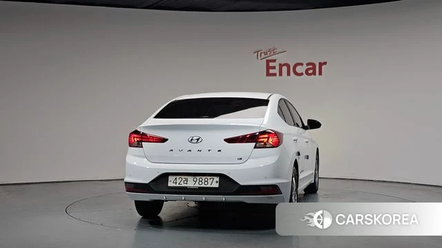 Hyundai The New Avante AD id 4356669 из Кореи 24