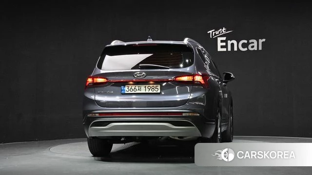 Hyundai The New Santa Fe id 4942582 из Кореи 24
