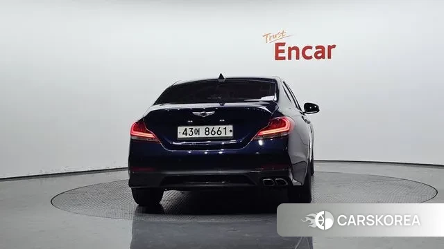 Genesis G70 id 3515327 из Кореи 14