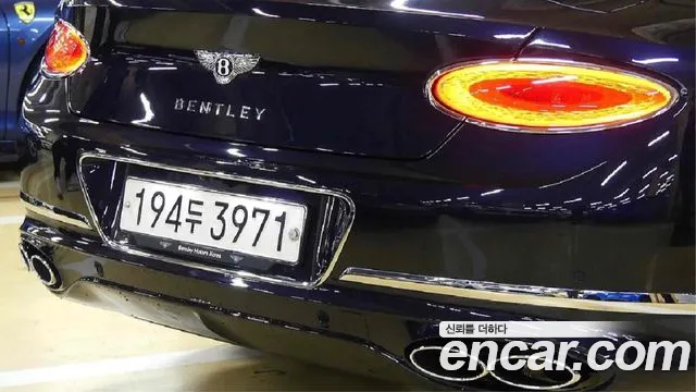 Bentley Continental GT 3rd Generation id 2720033 из Кореи 14