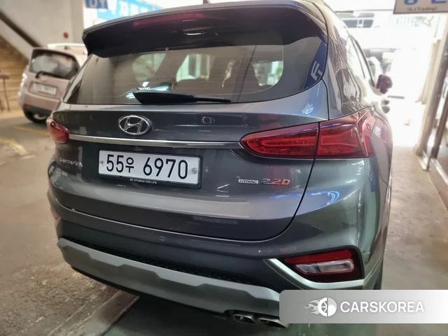 Hyundai Santa Fe TM id 4411319 из Кореи 14